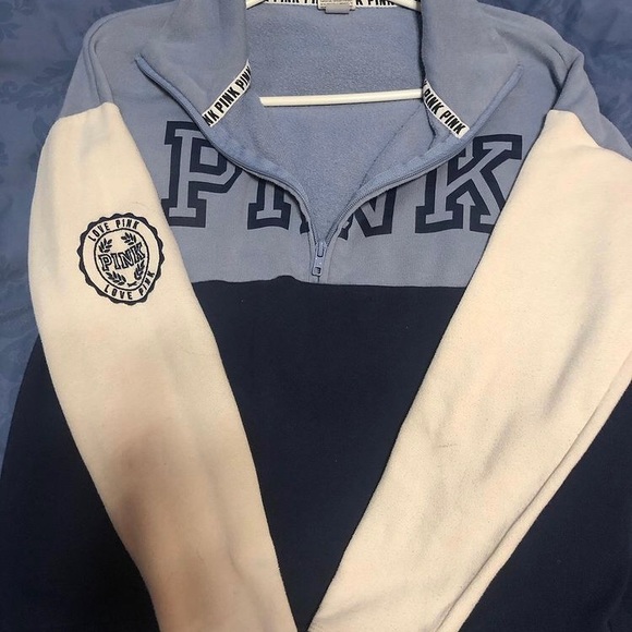 pink half zip up - Picture 1 of 1